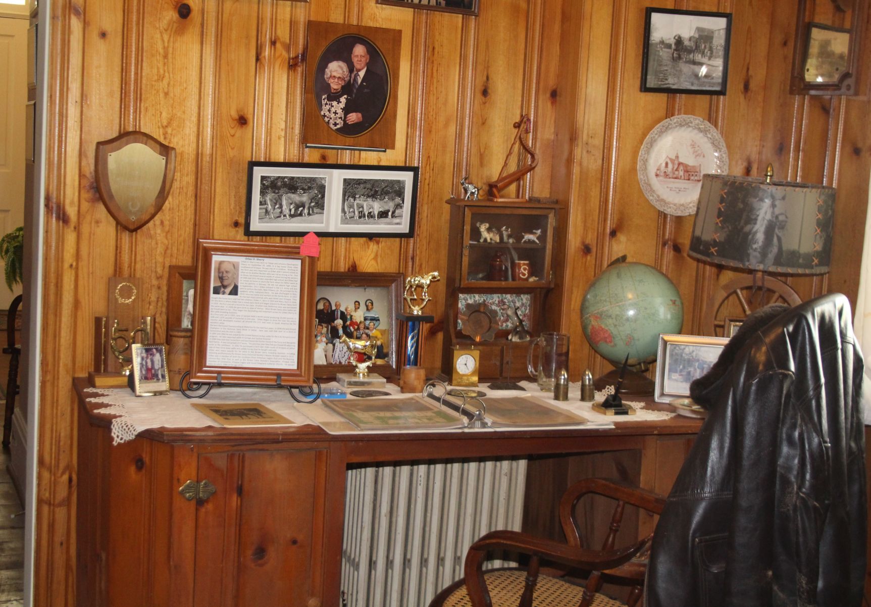 Orbec Sherry's office
